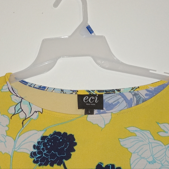 Women's dress, ECI, large, multicolored, - Picture 4 of 5